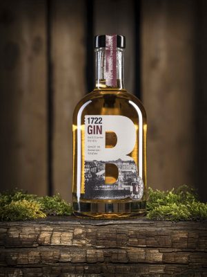 1722 Destilled Dry Gin – Gereift im Kastanienfass