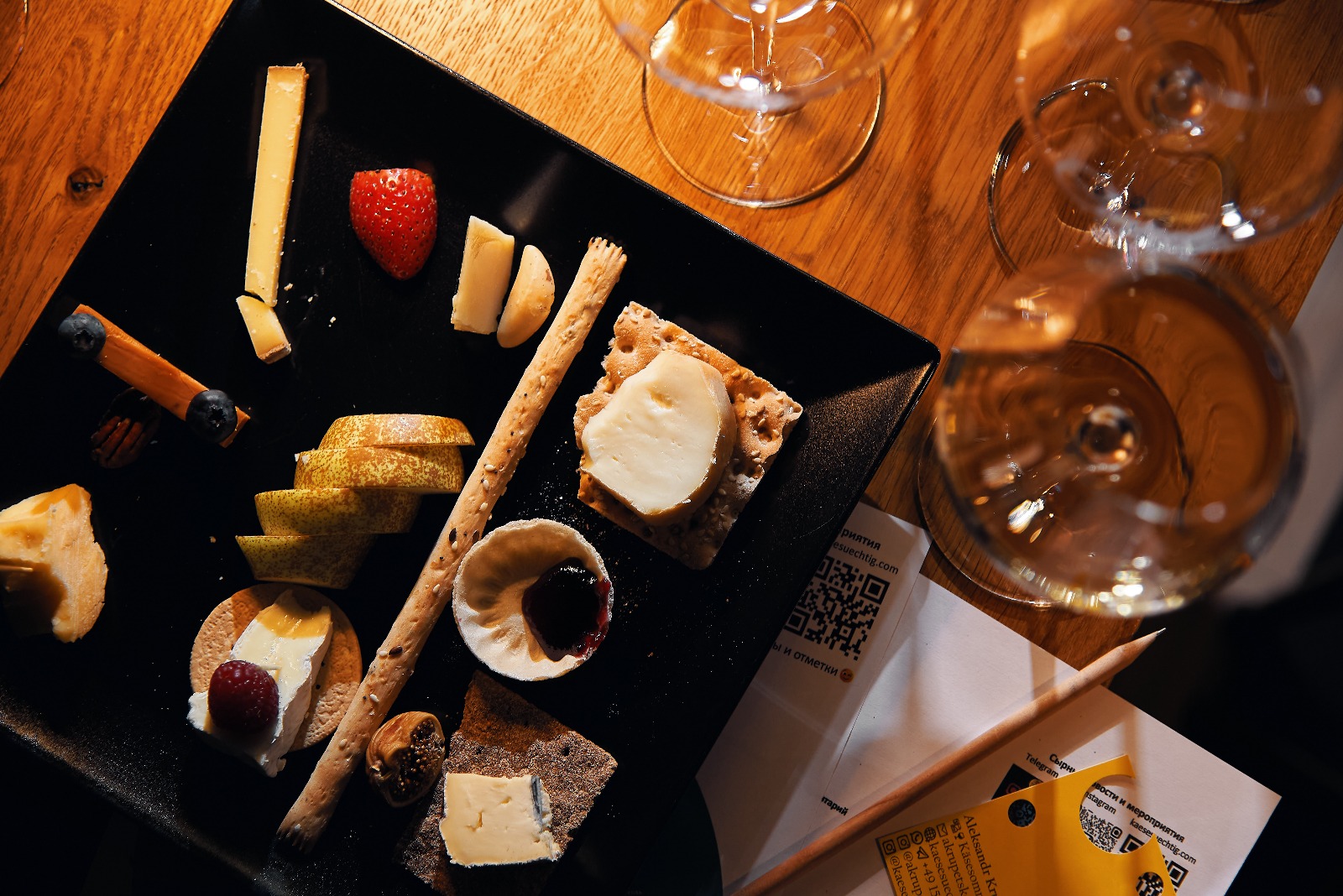 Käse & Whisky Degustation – Bild 6