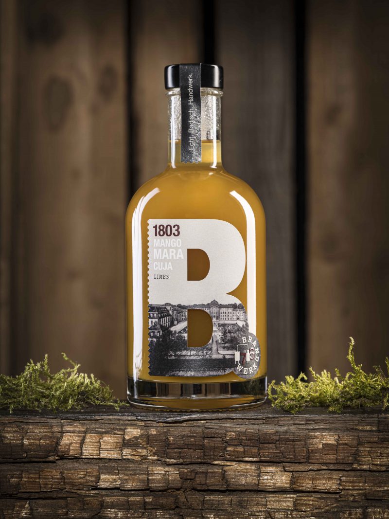 1803 Mango-Maracuja Limes – Süß, spritzig & exotisch