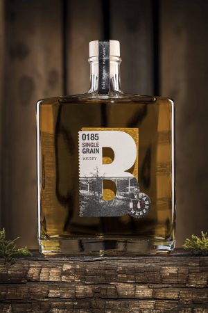 0185 Single Grain Whisky – Kraftvoll, fruchtig & aus Weizenkorn
