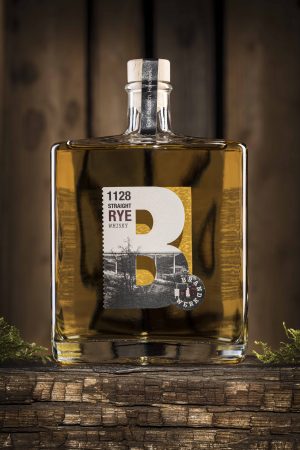 1128 Straight Rye Whisky – Mild & aromatisch seit 2016