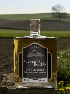 Single Malt Whisky - Reiner Gerstenmalz-Genuss