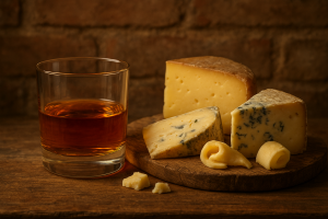 Käse & Whisky Degustation